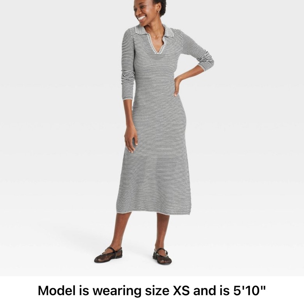 Women’s Long Sleeve Maxi Sweater dress